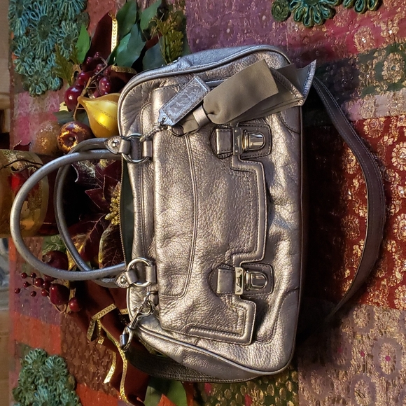 Coach Handbags - Coach poppy satchel/ Crossbody